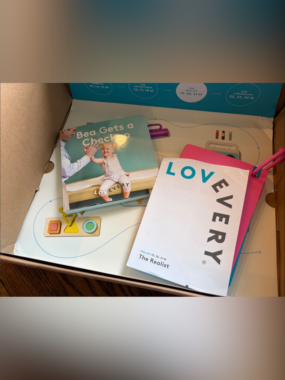 LOVEVERY The Realist Play Kit / Months 19, 20, 21+ - Picture 5 of 5
